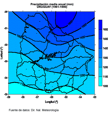 Precipitación acumulada media
